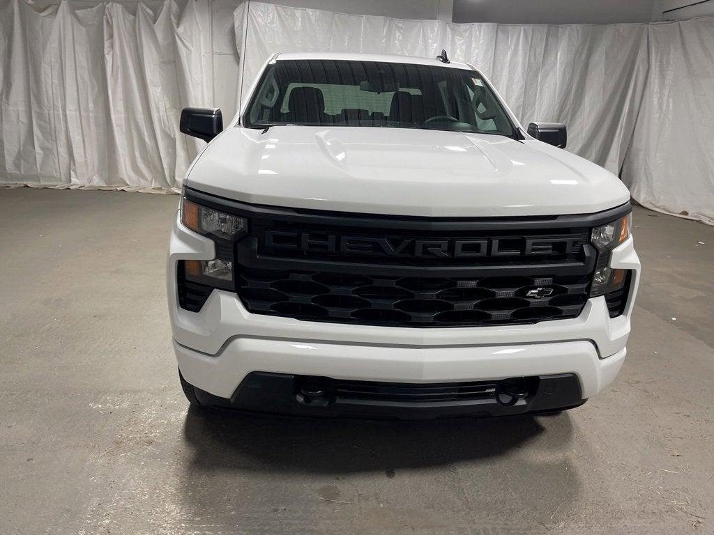 new 2025 Chevrolet Silverado 1500 car, priced at $44,665