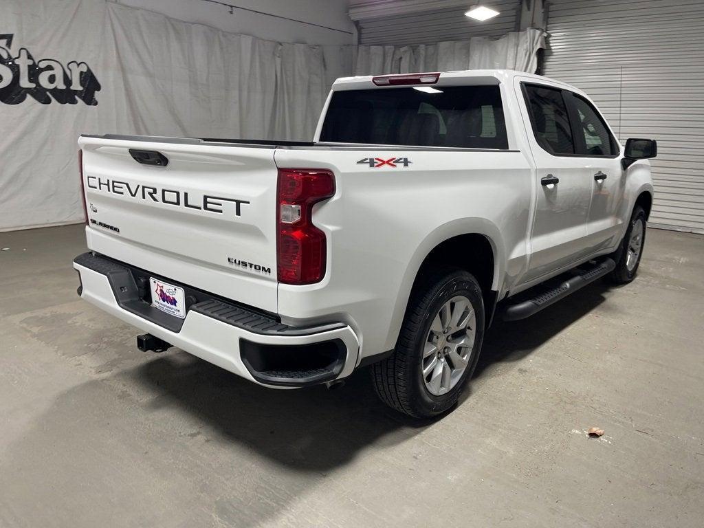 new 2025 Chevrolet Silverado 1500 car, priced at $44,665