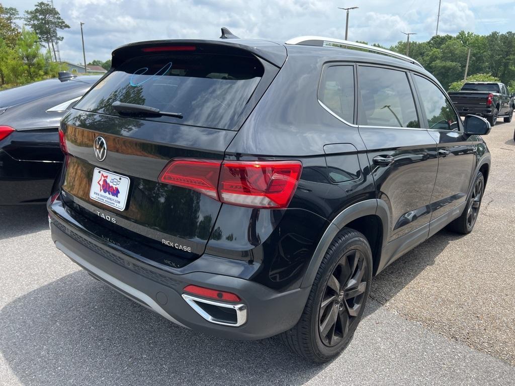 used 2022 Volkswagen Taos car, priced at $22,987