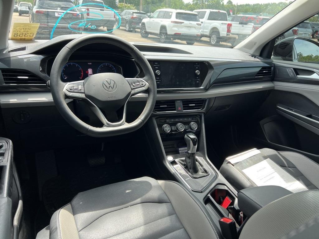 used 2022 Volkswagen Taos car, priced at $22,987