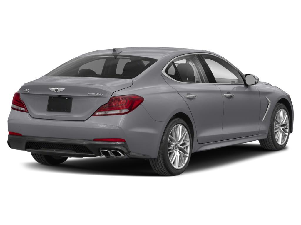 used 2021 Genesis G70 car, priced at $26,880