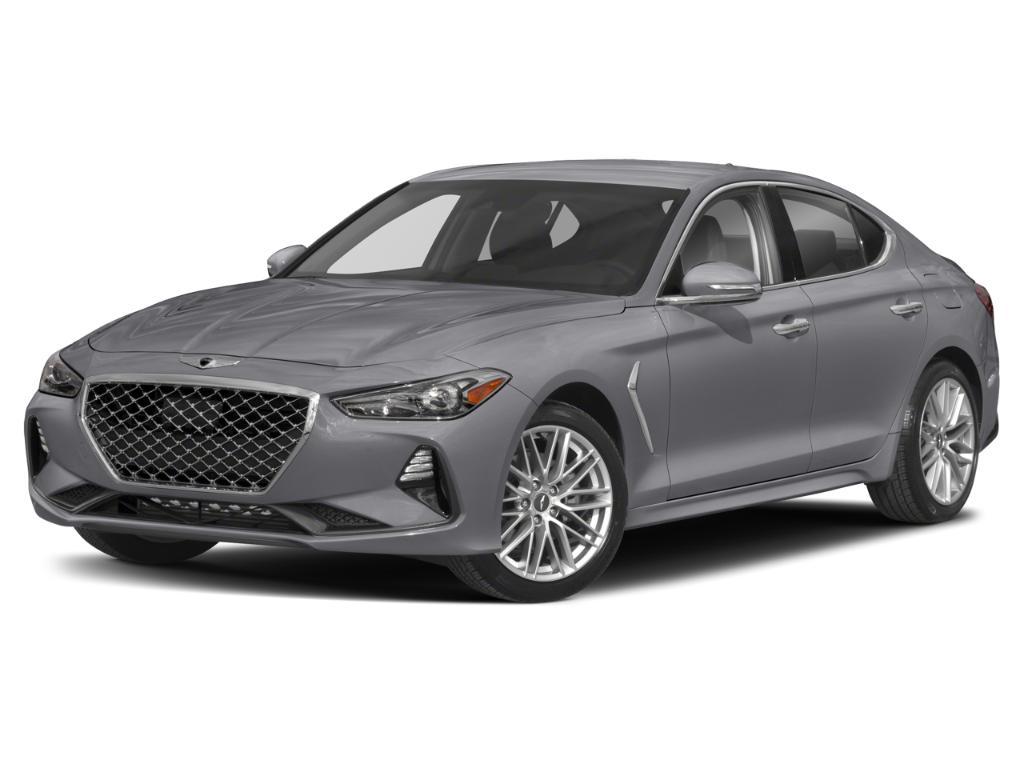 used 2021 Genesis G70 car, priced at $26,880