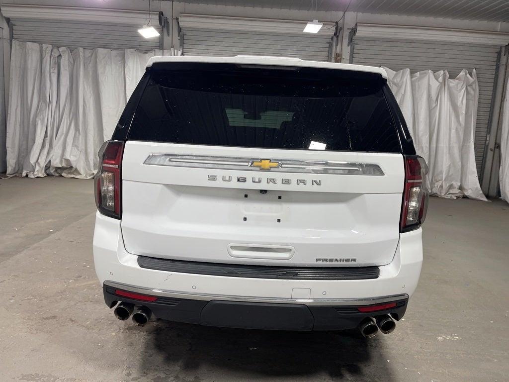 used 2024 Chevrolet Suburban car, priced at $58,980
