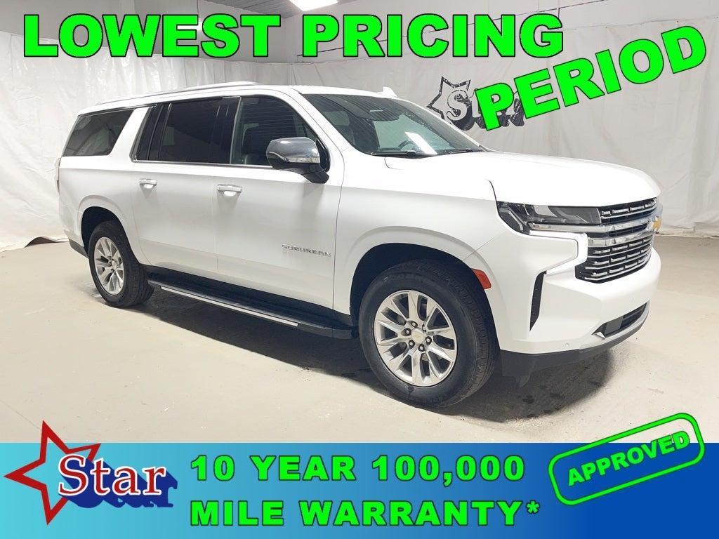 used 2024 Chevrolet Suburban car, priced at $58,980