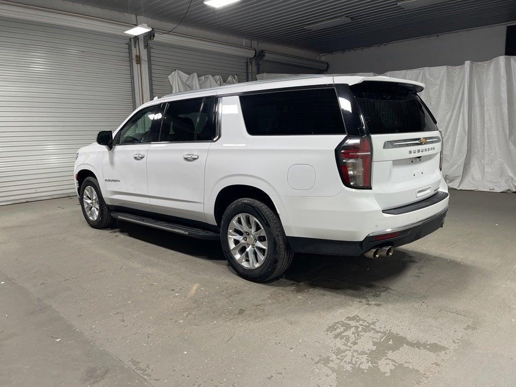 used 2024 Chevrolet Suburban car, priced at $58,980