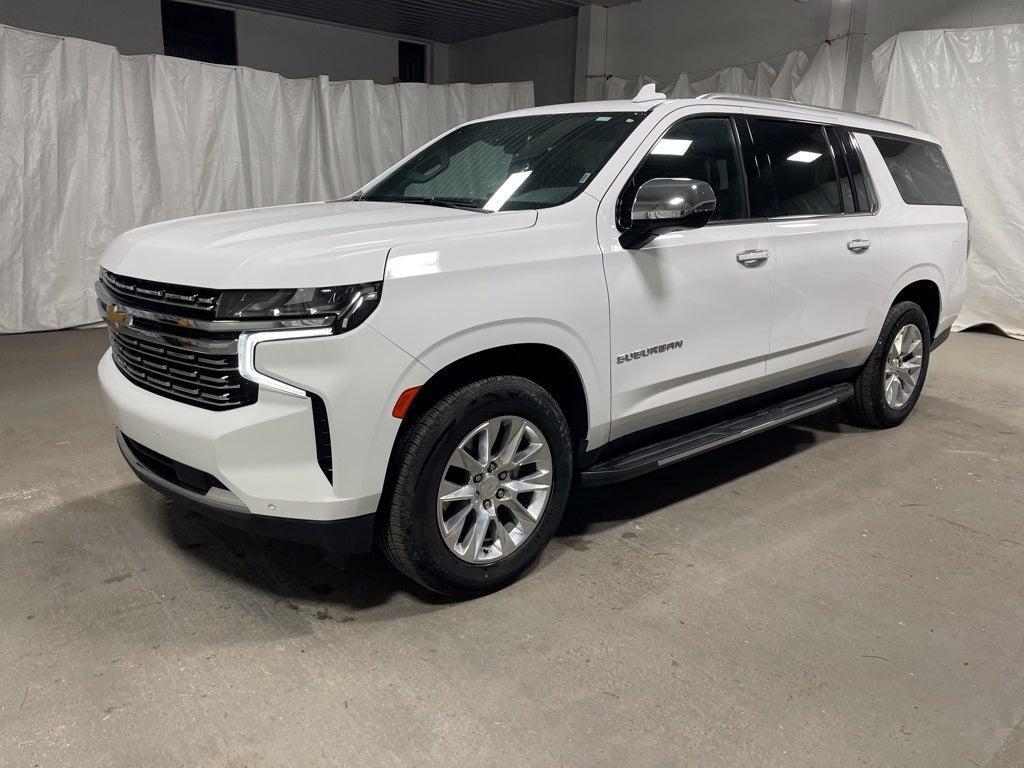 used 2024 Chevrolet Suburban car, priced at $58,980