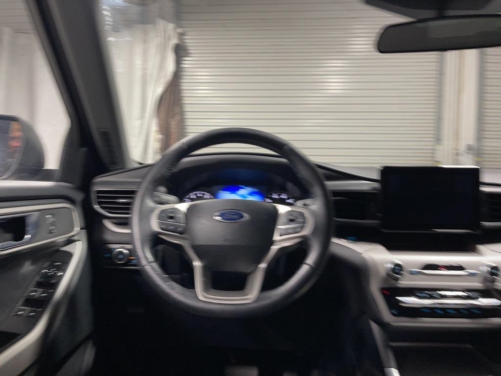 used 2024 Ford Explorer car, priced at $29,296