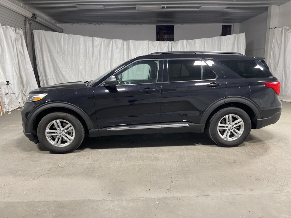 used 2024 Ford Explorer car, priced at $29,296