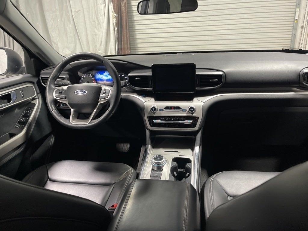 used 2024 Ford Explorer car, priced at $29,958