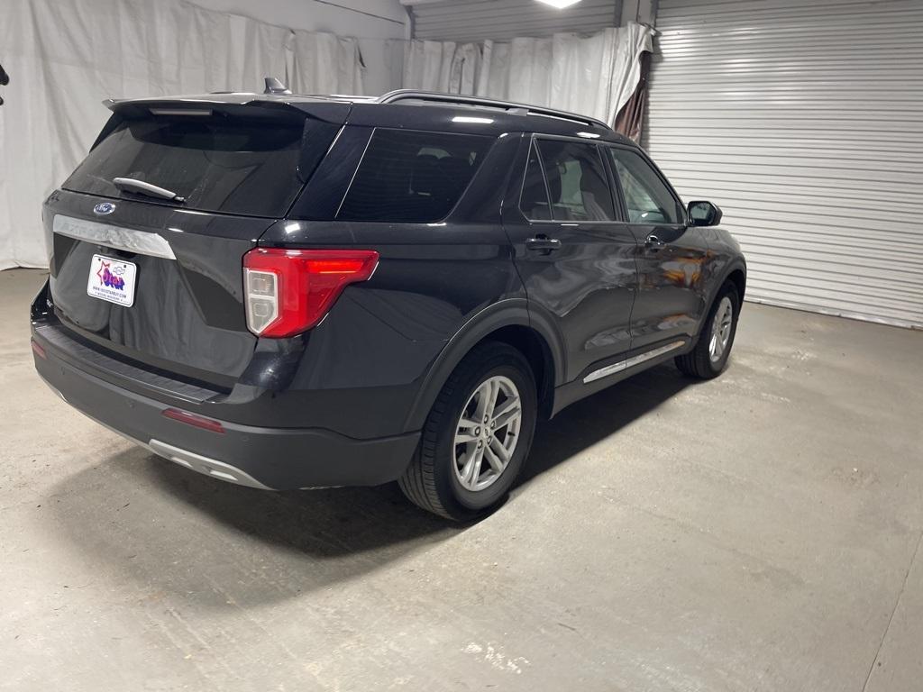 used 2024 Ford Explorer car, priced at $29,296