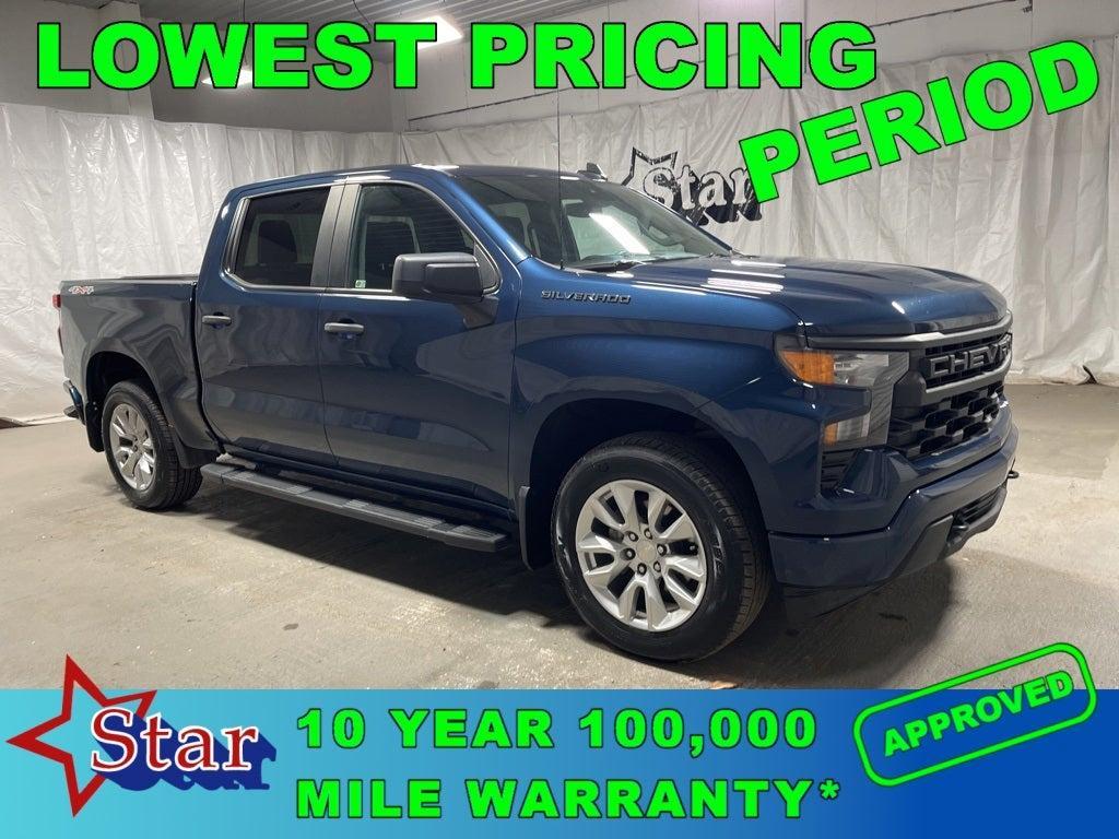 used 2023 Chevrolet Silverado 1500 car, priced at $33,789