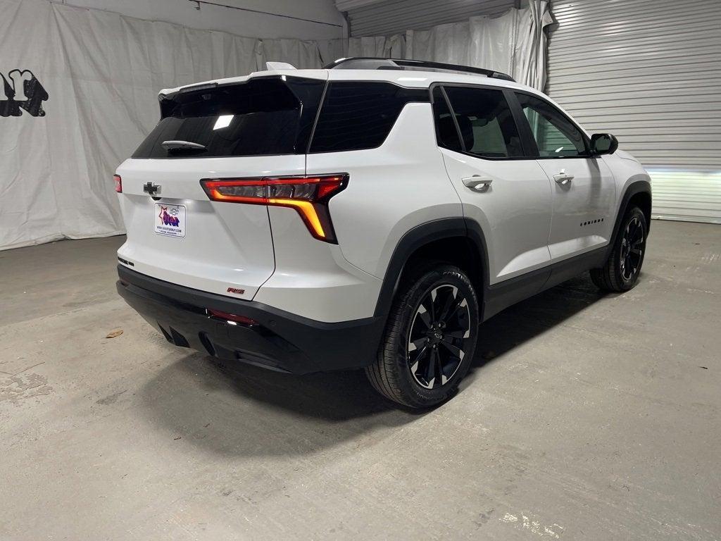 new 2025 Chevrolet Equinox car, priced at $37,375