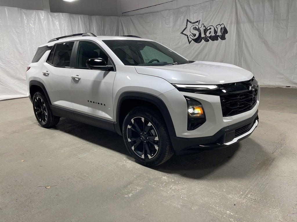 new 2025 Chevrolet Equinox car, priced at $37,375