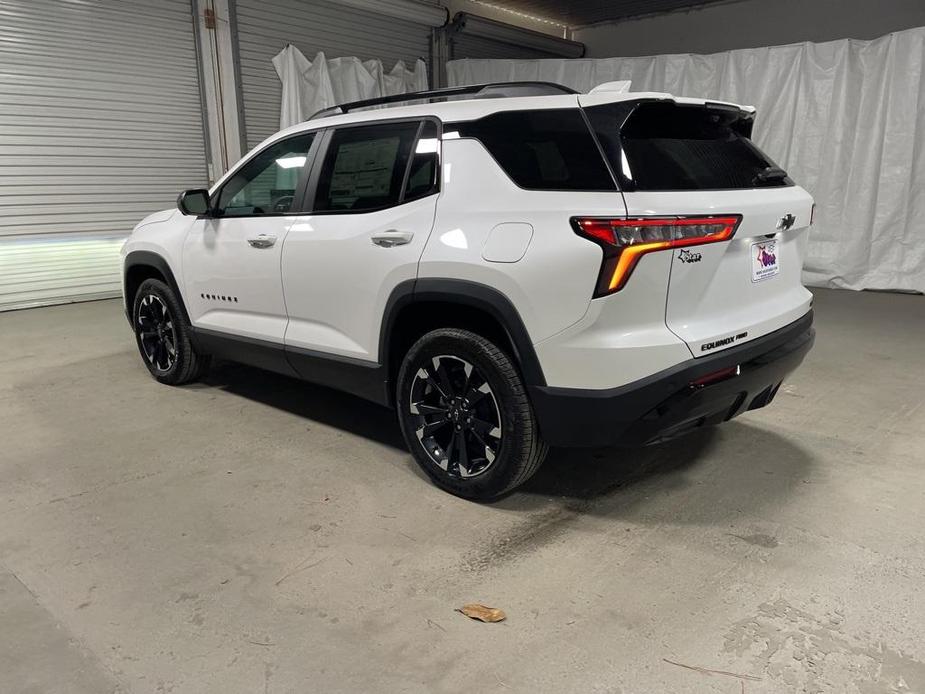 new 2025 Chevrolet Equinox car, priced at $39,375