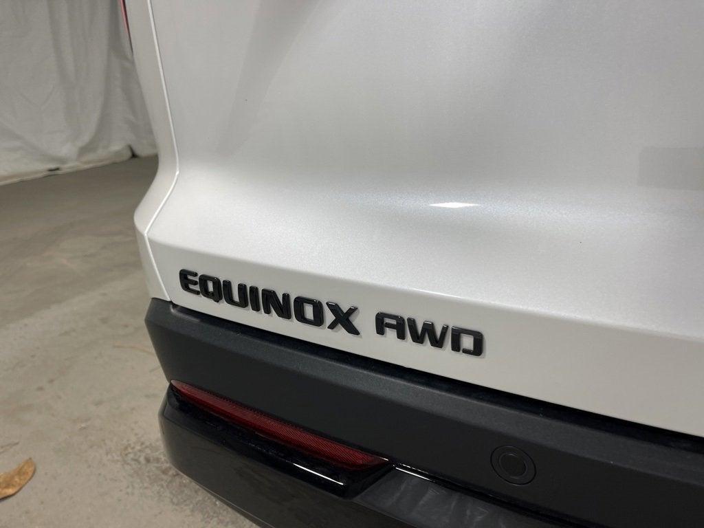 new 2025 Chevrolet Equinox car, priced at $37,375