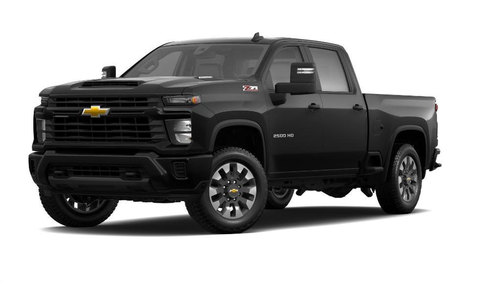 new 2024 Chevrolet Silverado 2500 car, priced at $66,995