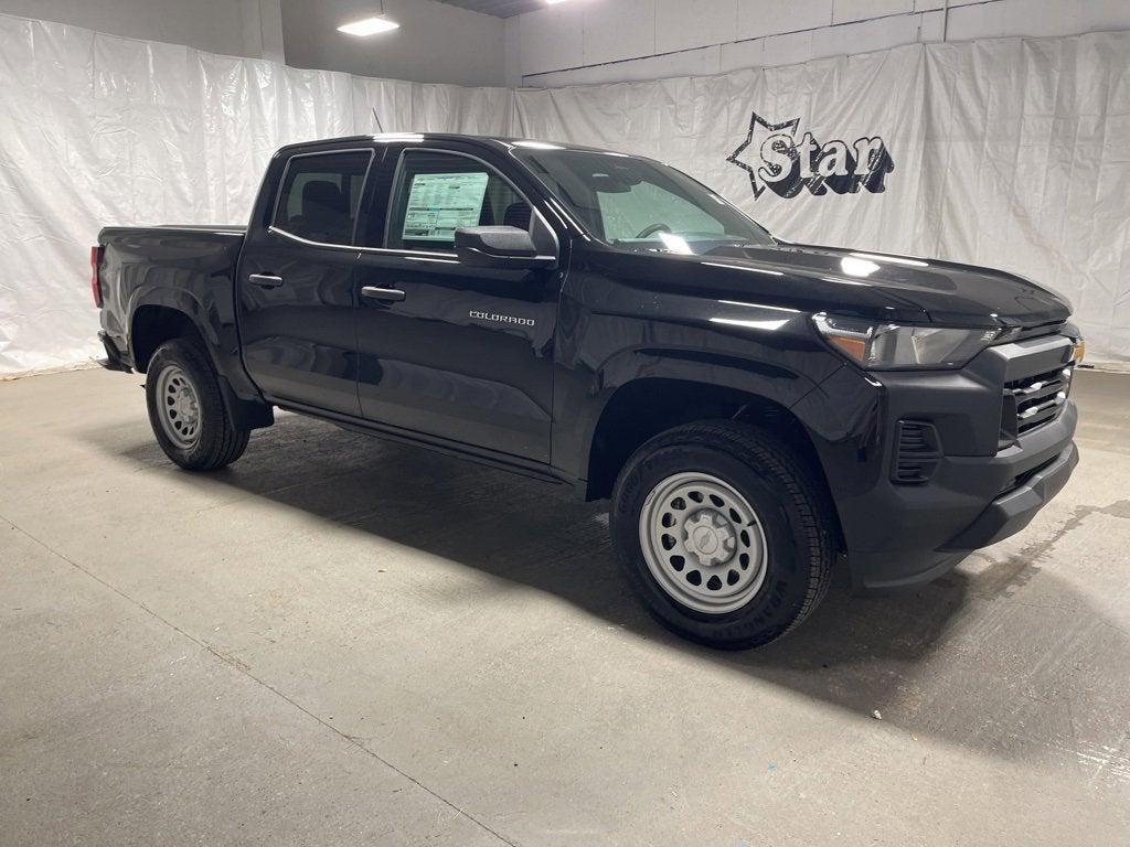 new 2025 Chevrolet Colorado car, priced at $38,640