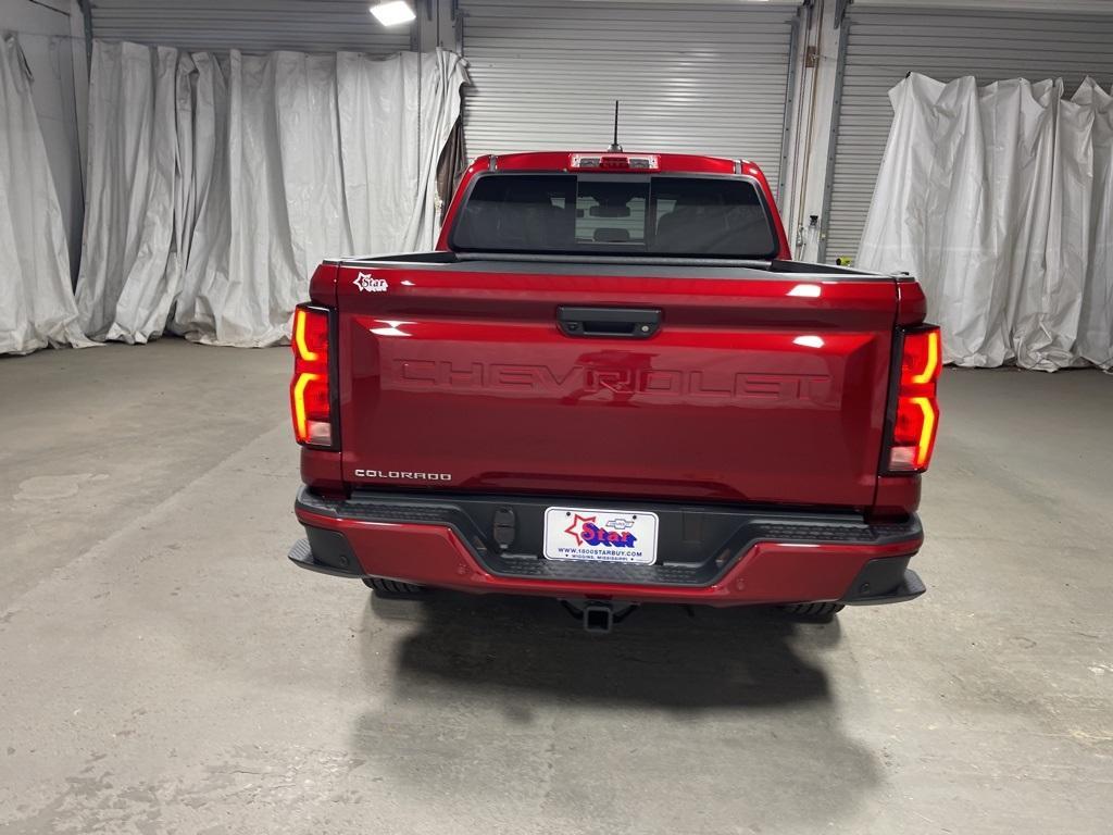 new 2025 Chevrolet Colorado car, priced at $44,180