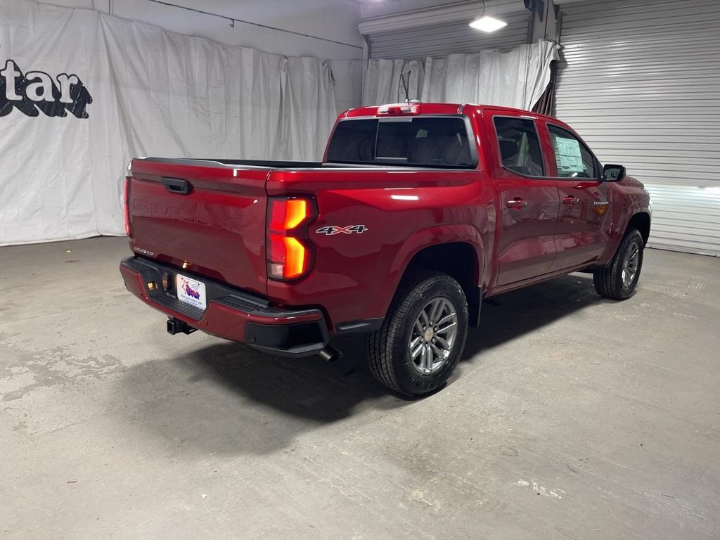 new 2025 Chevrolet Colorado car, priced at $44,180