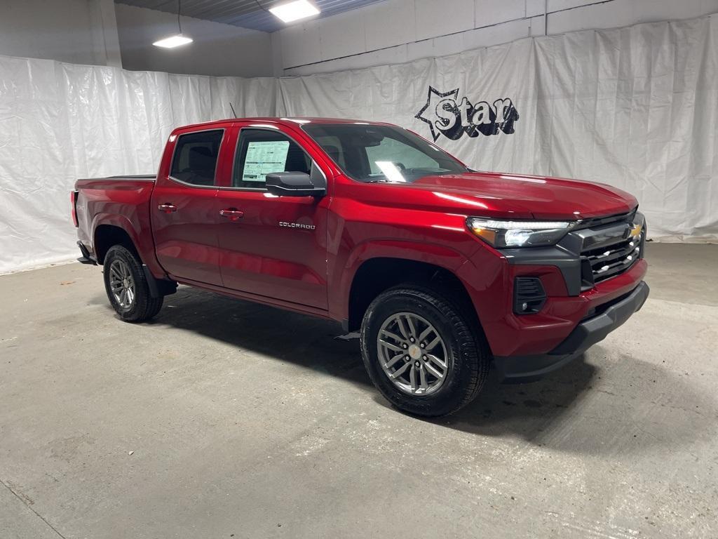 new 2025 Chevrolet Colorado car, priced at $44,180