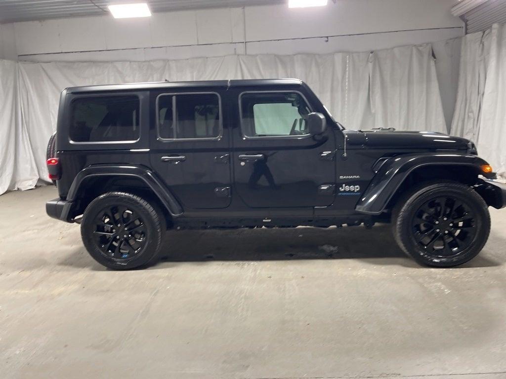 used 2023 Jeep Wrangler 4xe car, priced at $32,799