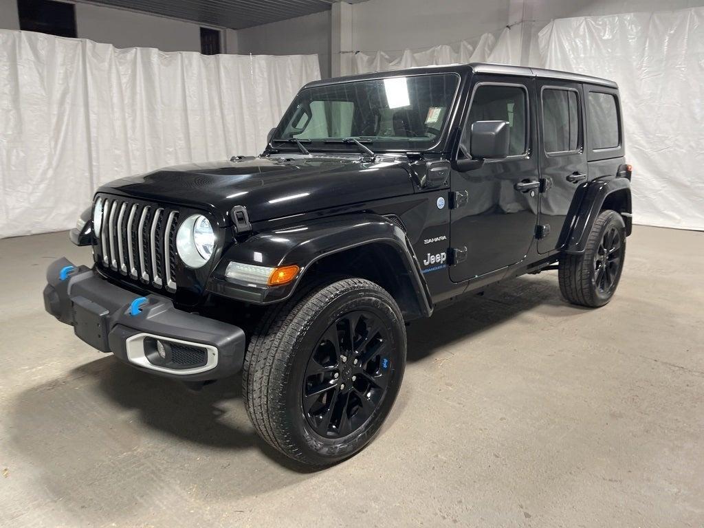 used 2023 Jeep Wrangler 4xe car, priced at $32,799