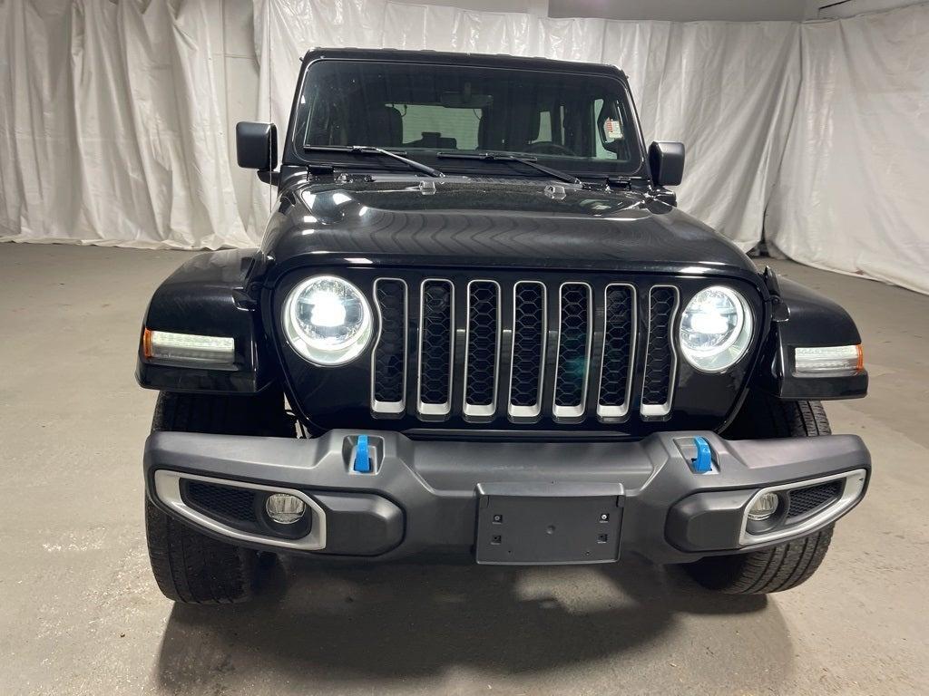 used 2023 Jeep Wrangler 4xe car, priced at $32,799