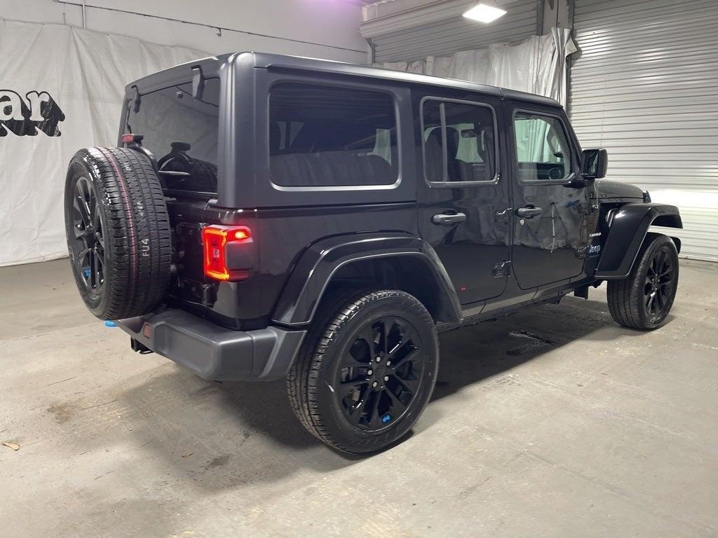 used 2023 Jeep Wrangler 4xe car, priced at $32,799