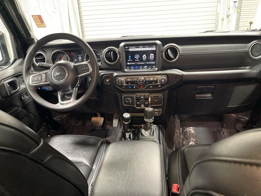 used 2023 Jeep Wrangler 4xe car, priced at $32,799