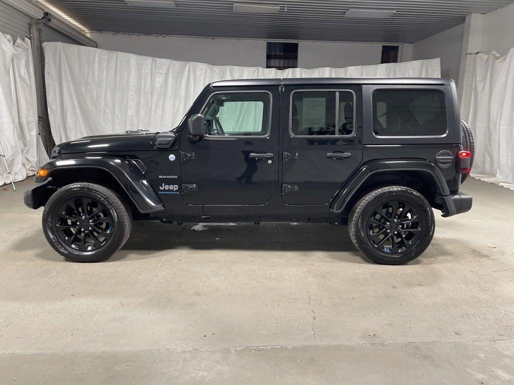 used 2023 Jeep Wrangler 4xe car, priced at $32,799