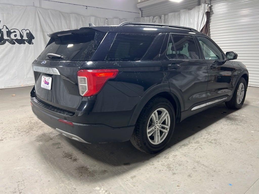 used 2023 Ford Explorer car, priced at $22,790