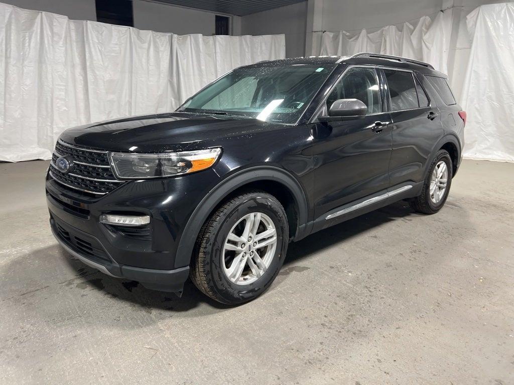 used 2023 Ford Explorer car, priced at $22,790