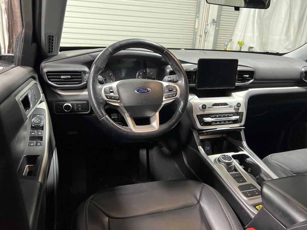 used 2023 Ford Explorer car, priced at $22,790