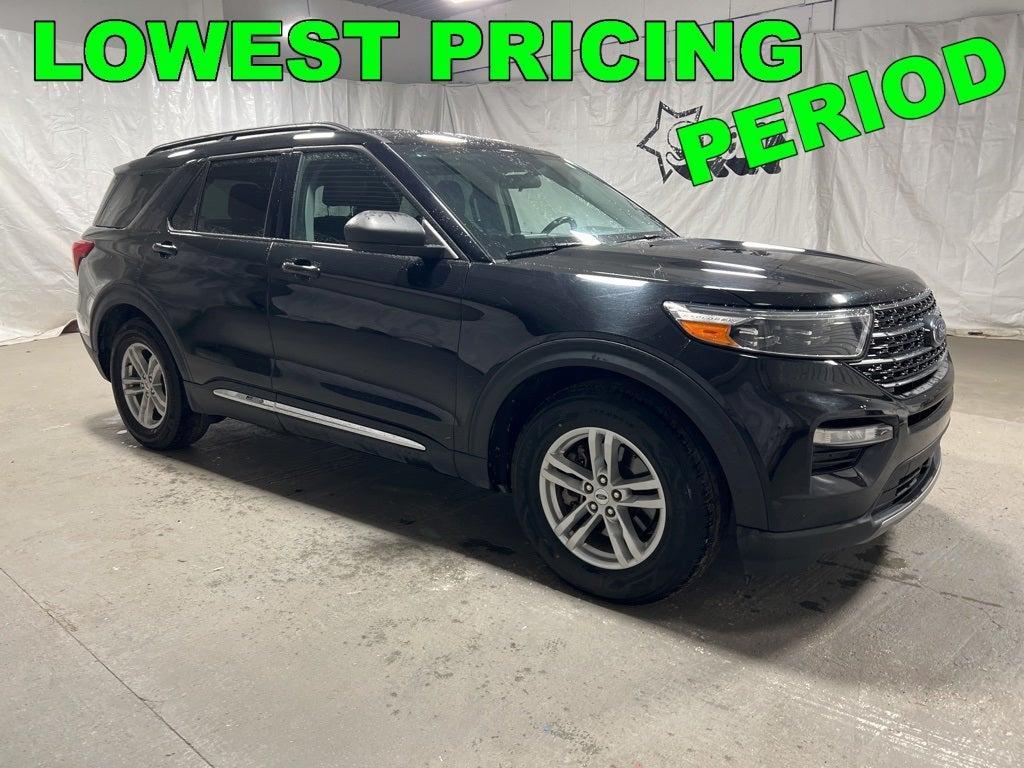 used 2023 Ford Explorer car, priced at $22,790