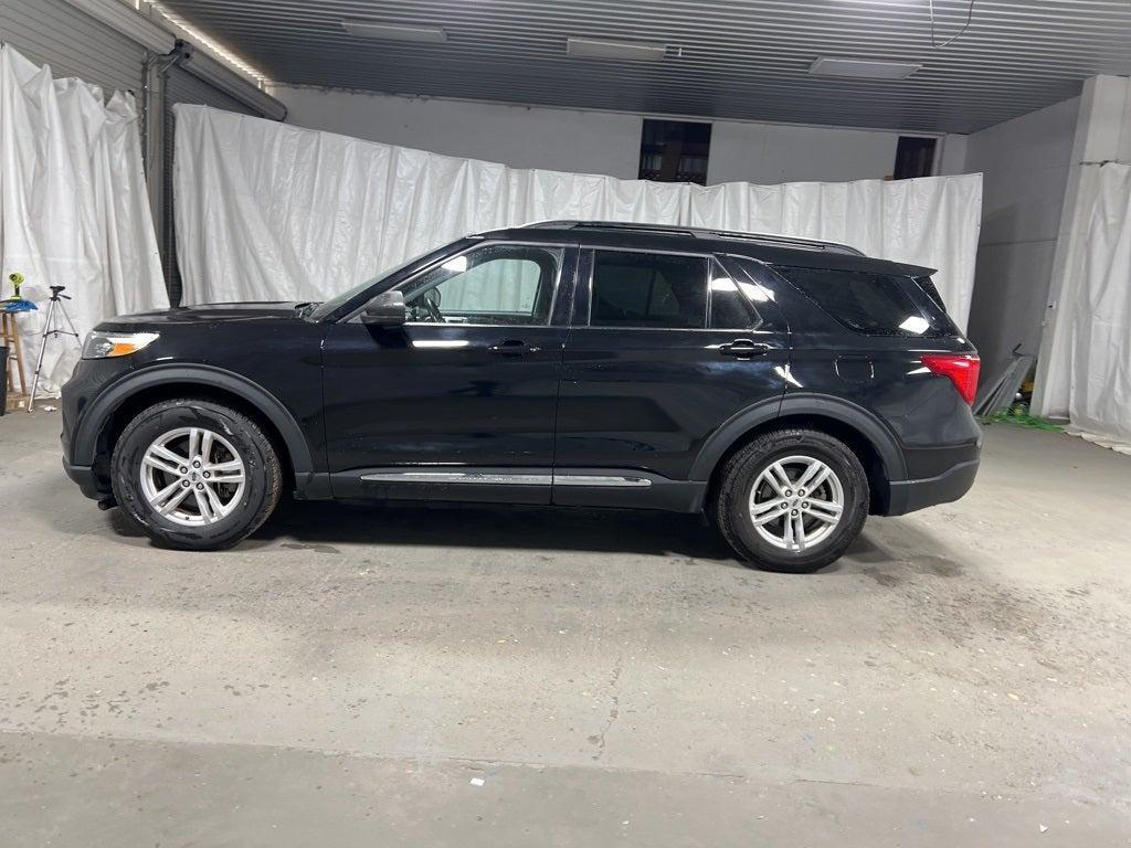 used 2023 Ford Explorer car, priced at $22,790