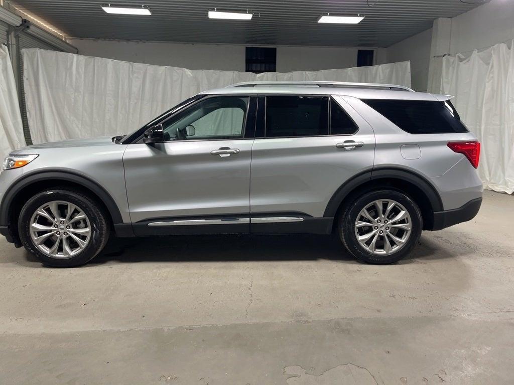 used 2023 Ford Explorer car, priced at $29,797