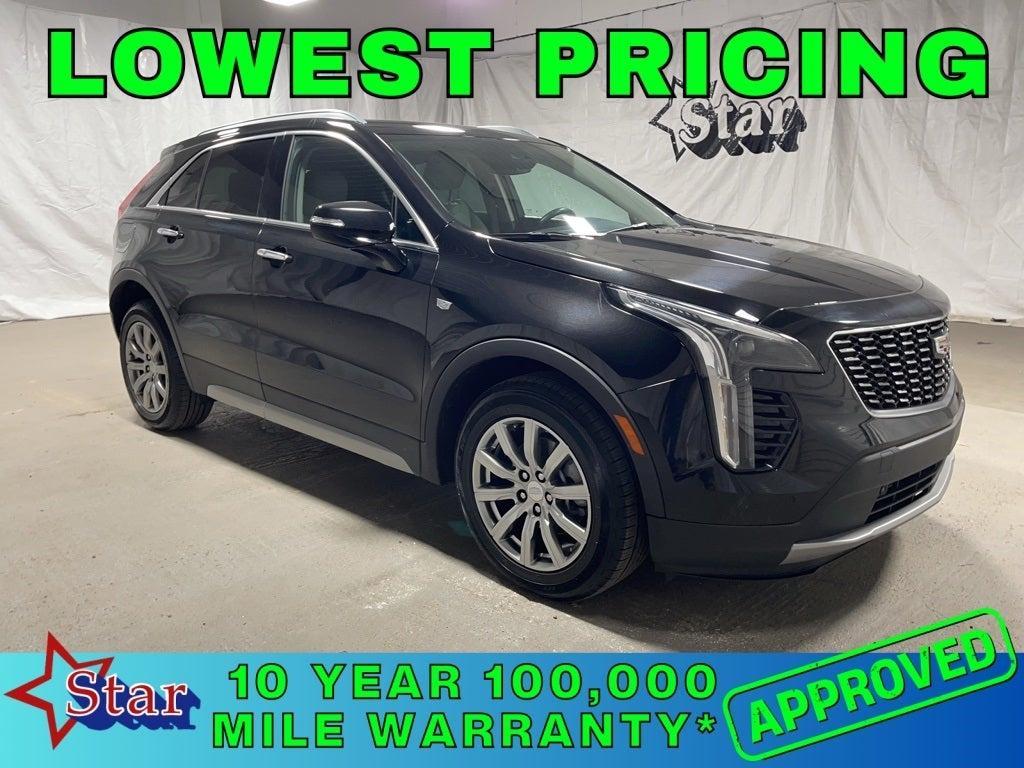 used 2023 Cadillac XT4 car, priced at $24,790