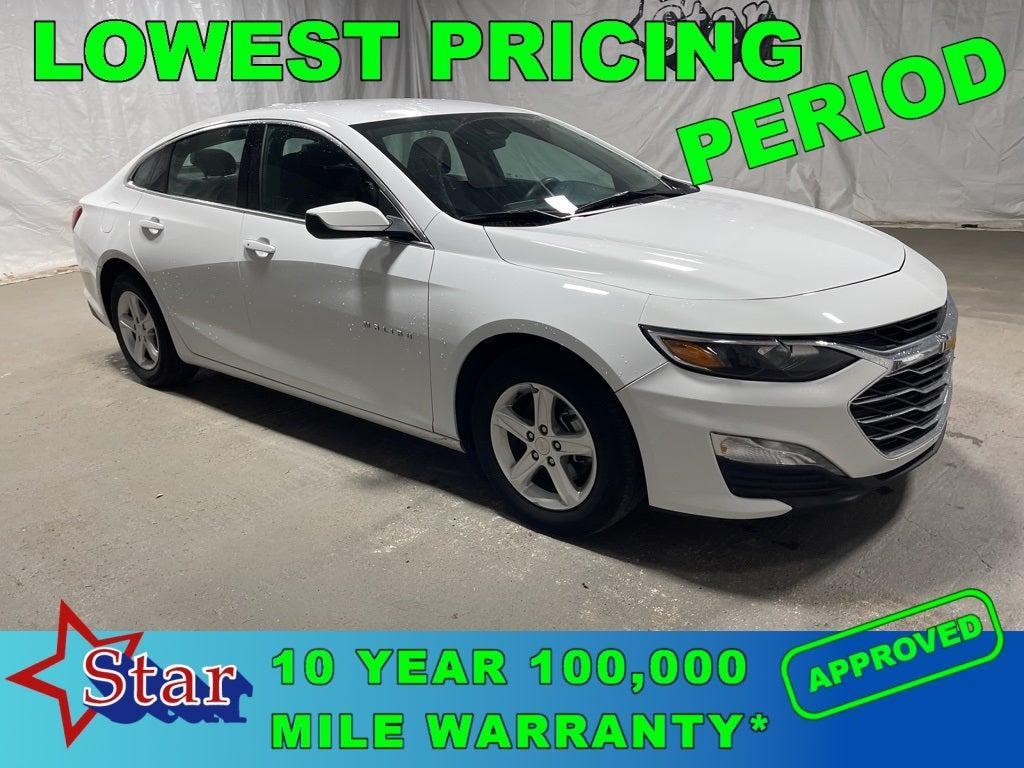 used 2023 Chevrolet Malibu car, priced at $17,257