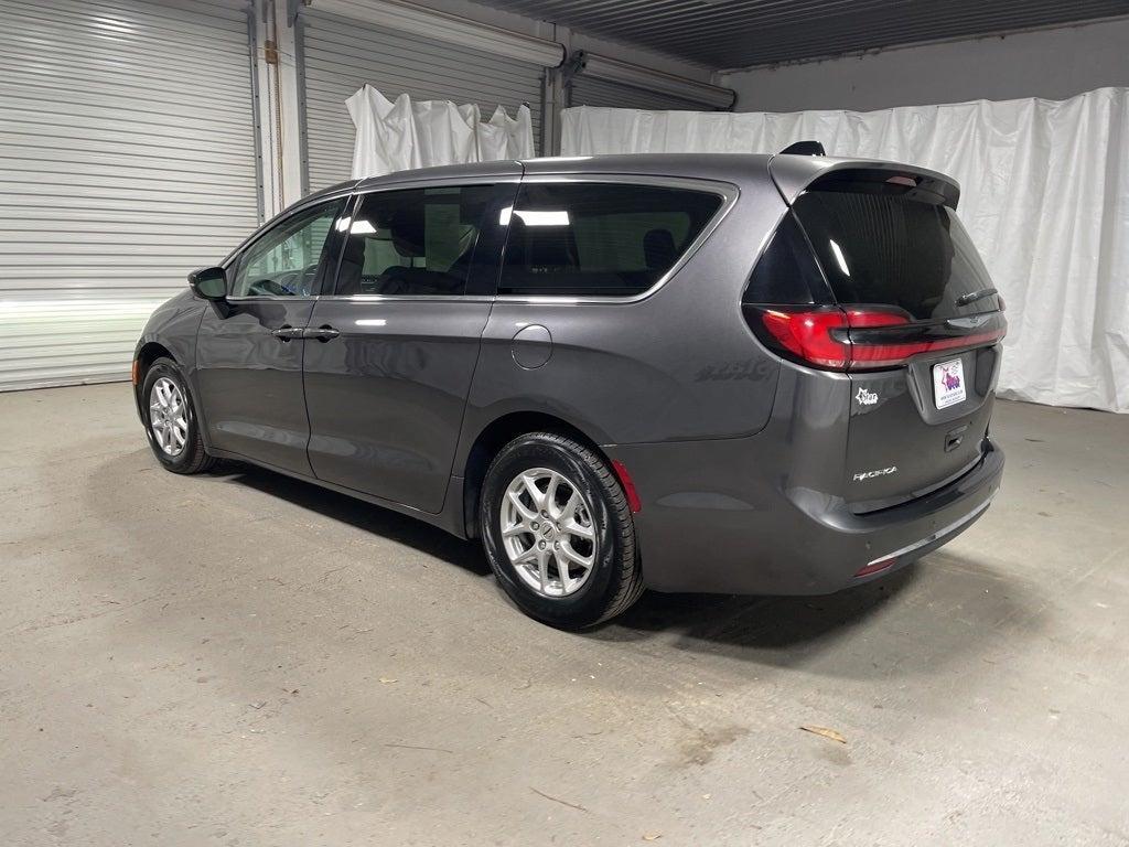 used 2023 Chrysler Pacifica car, priced at $24,780