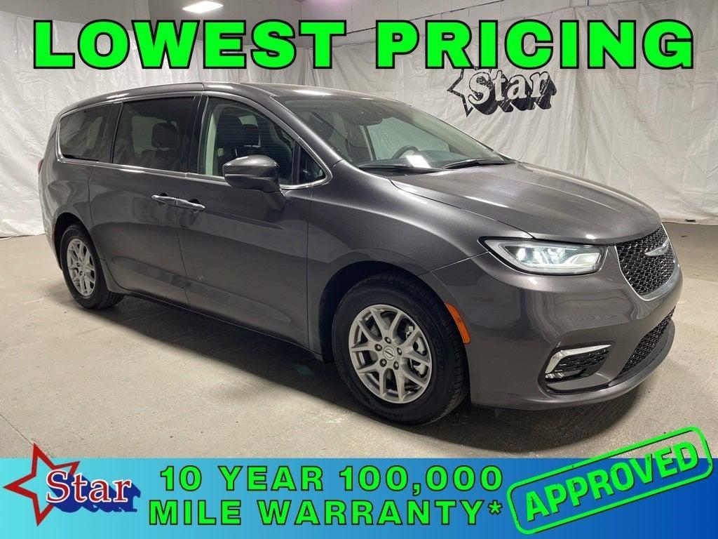 used 2023 Chrysler Pacifica car, priced at $24,780