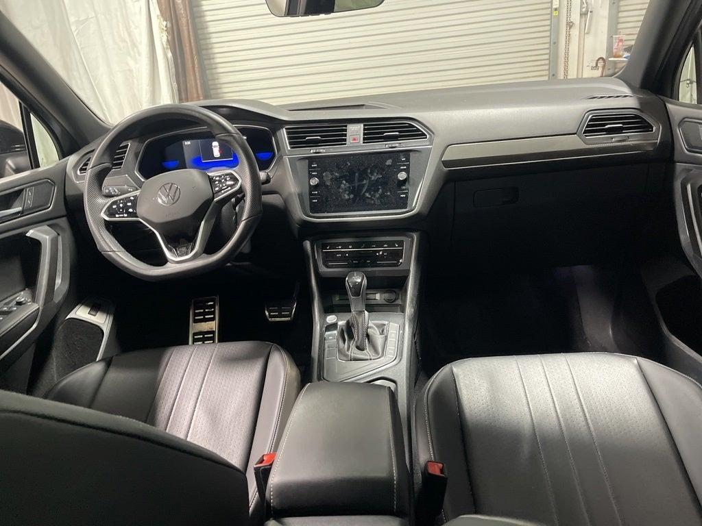 used 2022 Volkswagen Tiguan car, priced at $23,247