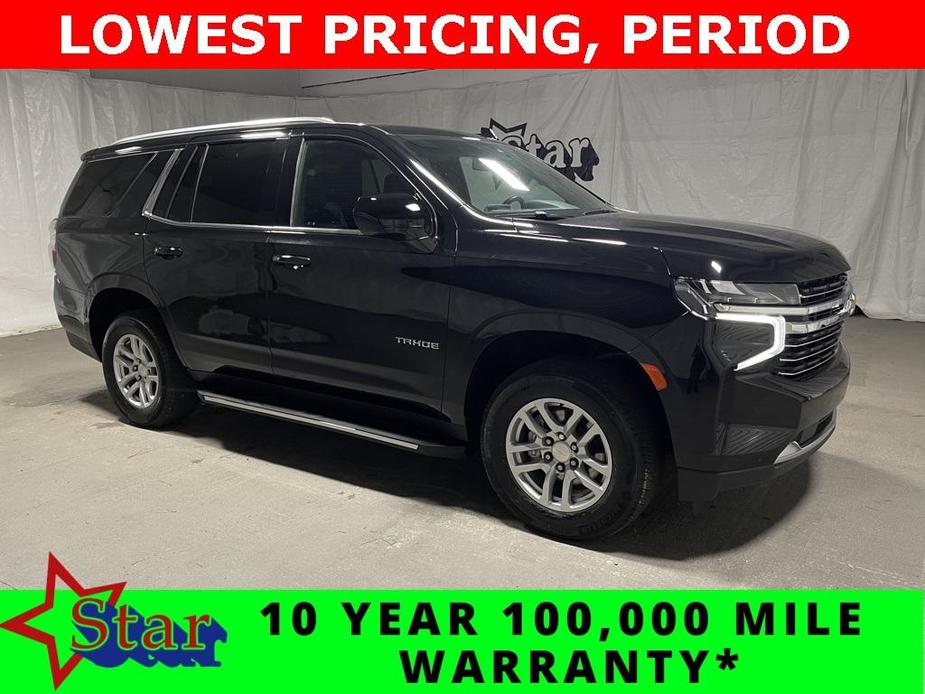 used 2023 Chevrolet Tahoe car, priced at $51,900
