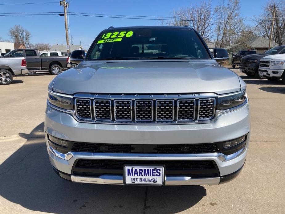 used 2024 Jeep Grand Wagoneer car, priced at $86,765