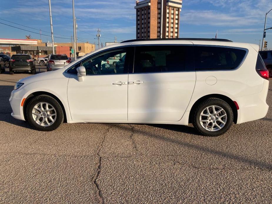 used 2022 Chrysler Pacifica car, priced at $26,900