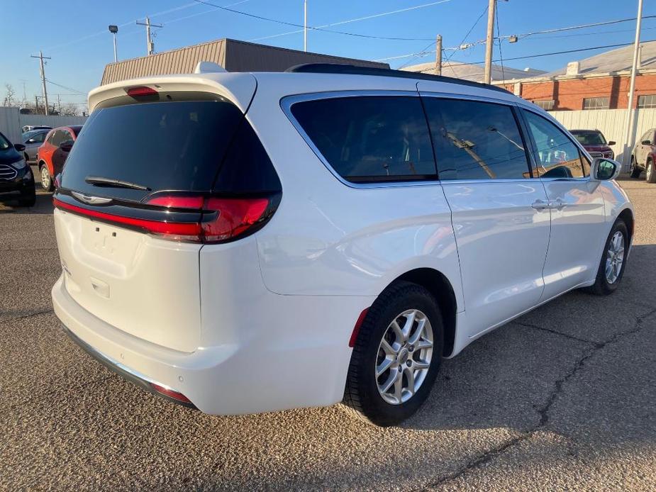 used 2022 Chrysler Pacifica car, priced at $26,900