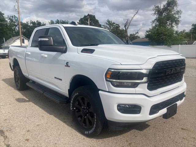 new 2024 Ram 2500 car, priced at $77,725