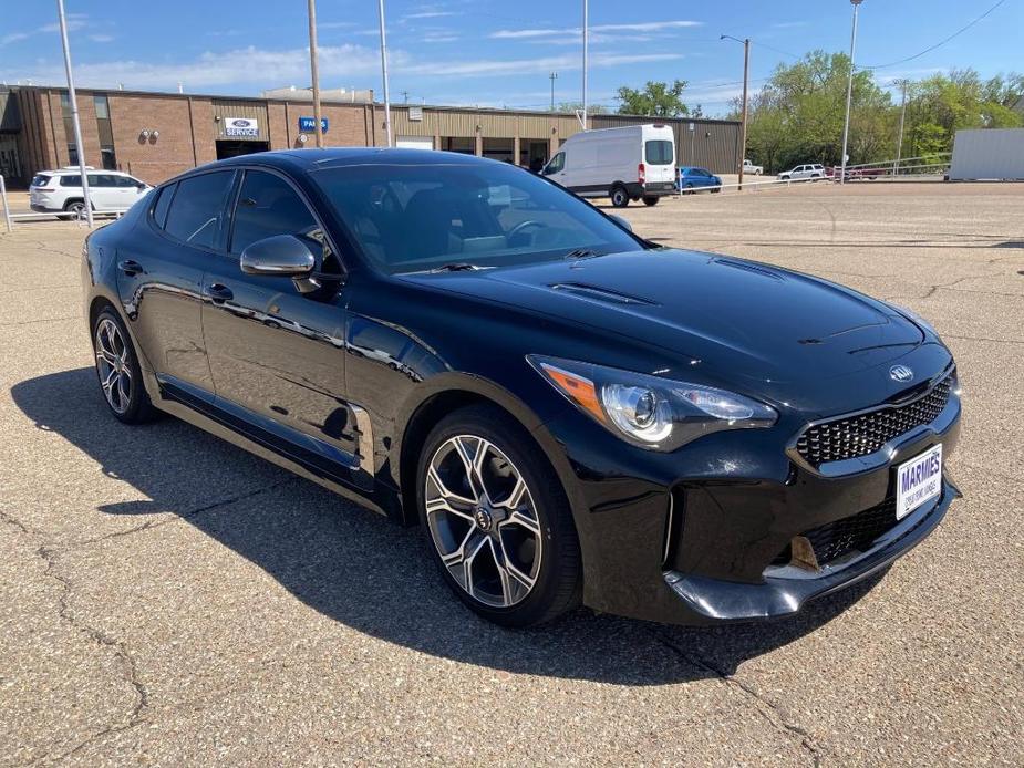 used 2021 Kia Stinger car, priced at $27,900