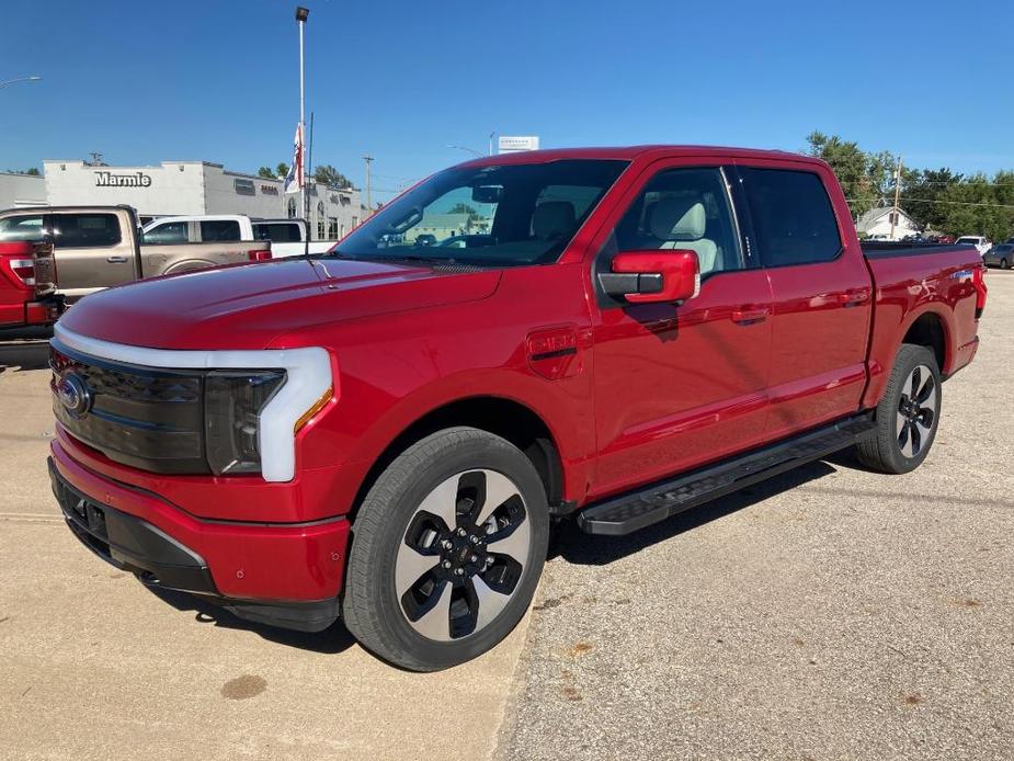 used 2022 Ford F-150 Lightning car, priced at $84,900