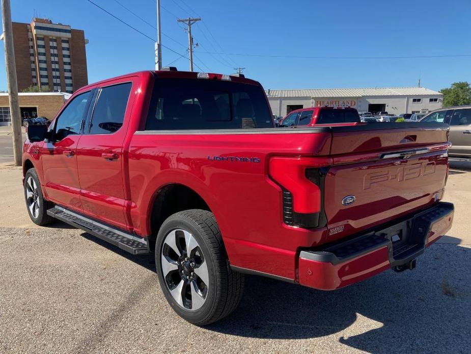 used 2022 Ford F-150 Lightning car, priced at $84,900