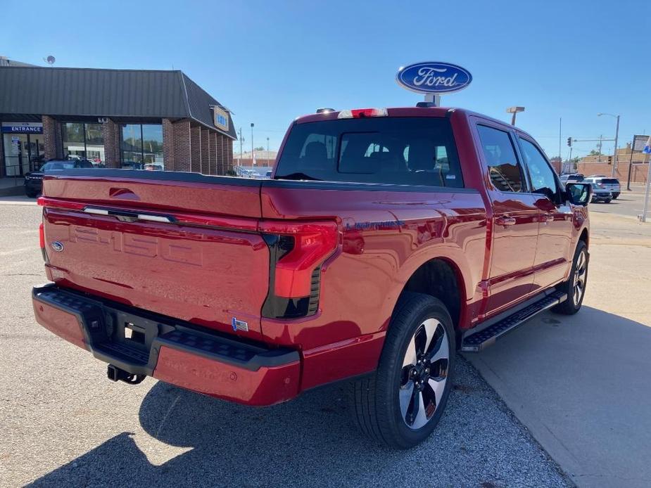 used 2022 Ford F-150 Lightning car, priced at $84,900